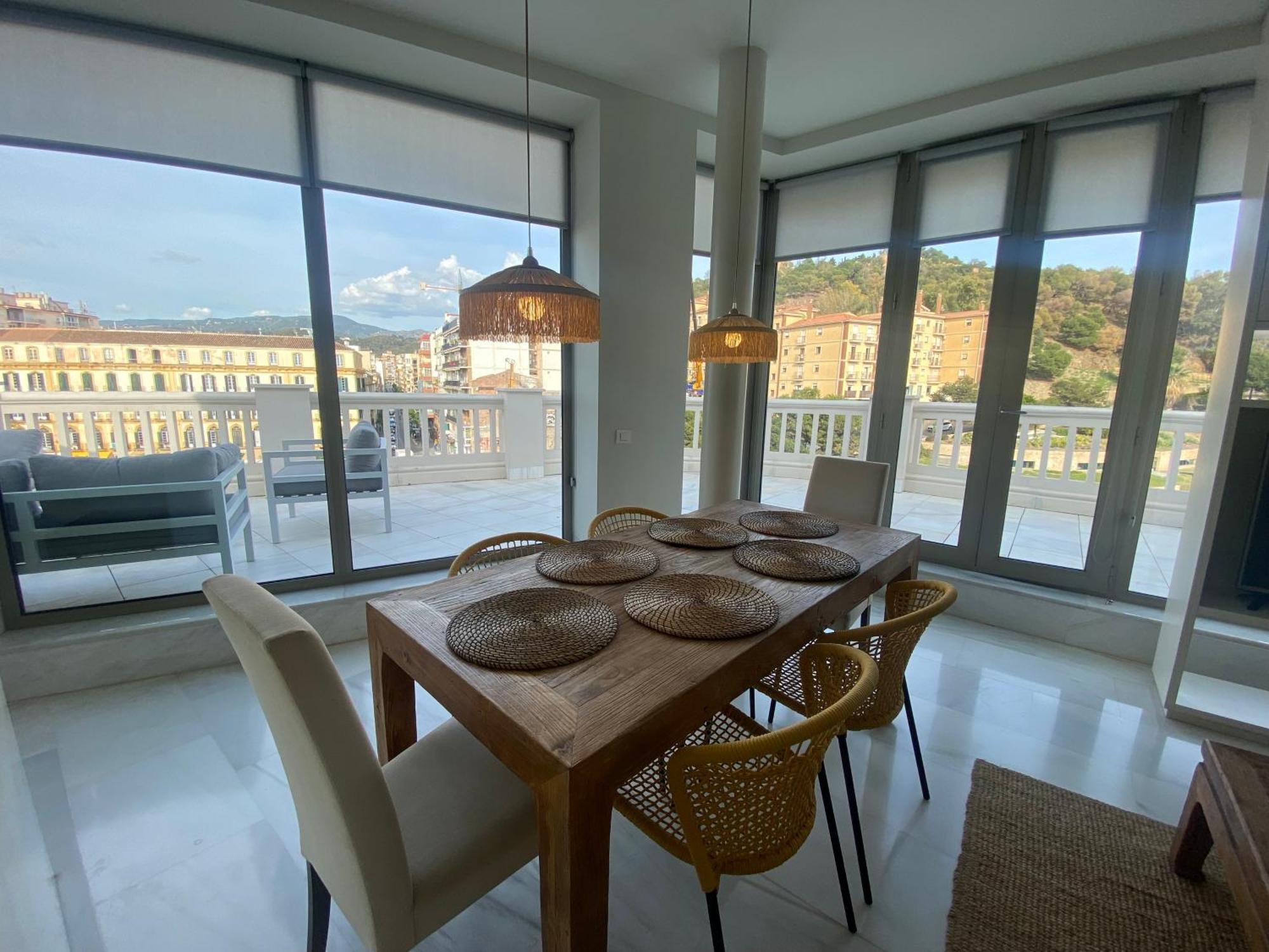 Pinar Vip Class Malaga C/Alcazabilla Eksteriør bilde